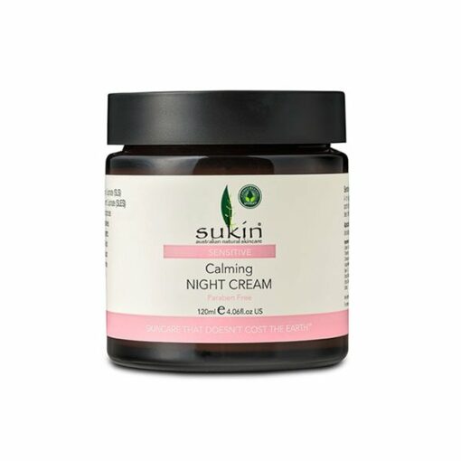 Sukin Sensitive Calming Night Cream        120ml