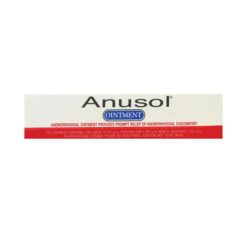 Anusol Ointment Haemorrhoids (piles) Treatment        50g