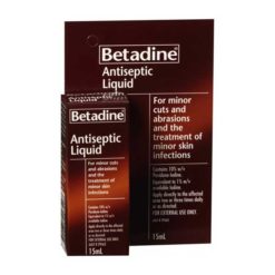 Betadine Antiseptic        15ml