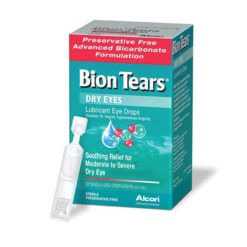 Bion Tears Lubricant Eye Drops 0.4ml        28 Droppers