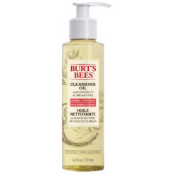 Burt's Bees Cleansing Oil with Coconut and Argan Oil        177ml