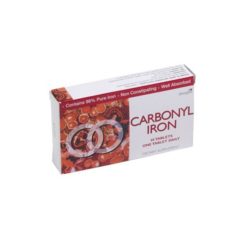 Carbonyl Iron        30 Tablets