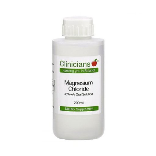 Clinicians Magnesium Chloride 45%        200ml