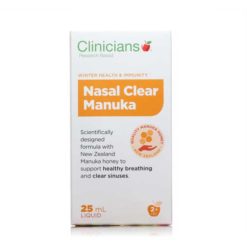 Clinicians Nasal Clear Manuka Nasal Spray        25ml Sprays