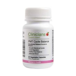Clinicians PMT Cycle Balance        30 Capsules