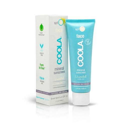 Coola Classic Face SPF30 Sunscreen      Unscented 50ml