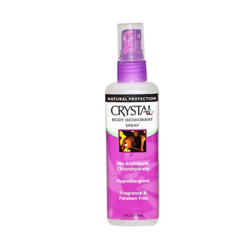Crystal Deodorant Spray      Unscented