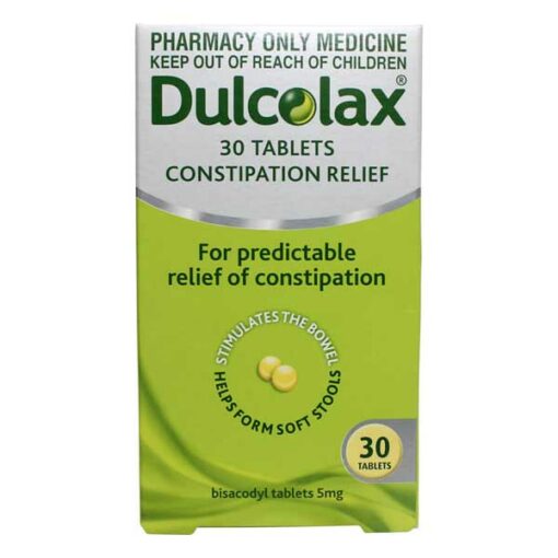 Dulcolax 5mg        30 Tablets