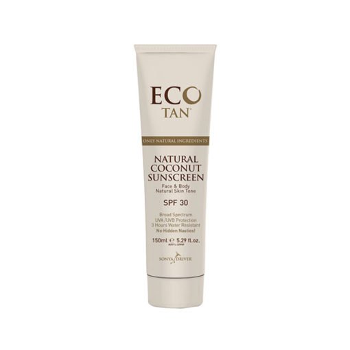 Eco Tan Natural Sunscreen Untinted 150ml        150ml
