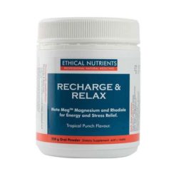 Ethical Nutrients Recharge & Relax        250g