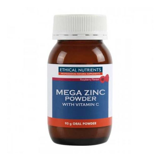 Ethical Nutrients Mega Zinc Powder        95g