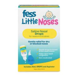 Fess Little Nose Drops and Aspirator        25ml