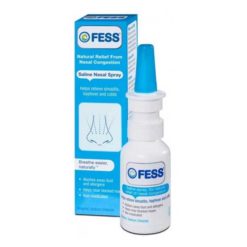 Fess Nasal Saline Spray      Original  30ml
