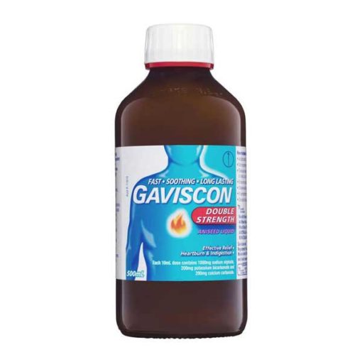 Gaviscon Double Strength        500ml