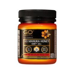 Go Manuka Honey UMF 20+ (MGO 820+) 100% New Zealand Source        250g