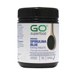 Go Spirulina Blue 350mg        300 Tablets