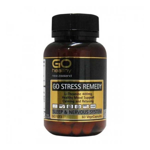 Go Stress Remedy        60 Capsules