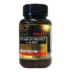 Go Sun UV Protect        60 Capsules