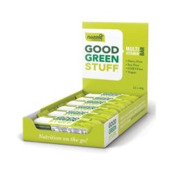 Good Green Stuff Bar - Box of 12        40g Bars x 12