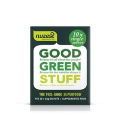 Good Green Stuff        10 Sachets Box