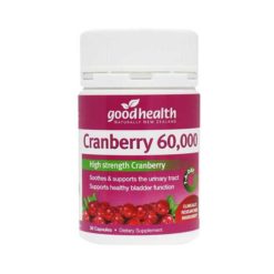 Good Health Cranberry 60