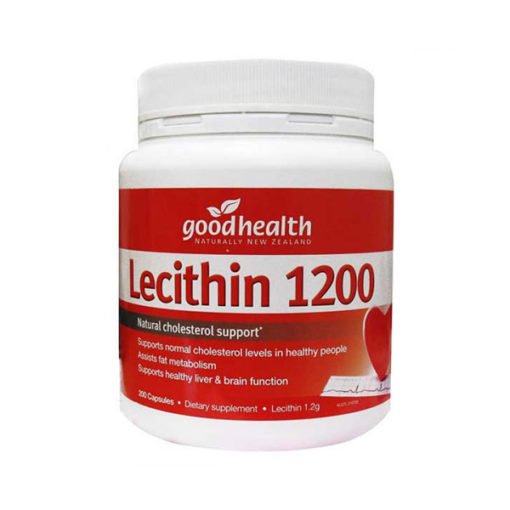 Good Health Lecithin        200 Capsules