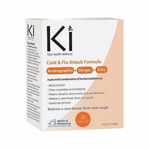 Ki Cold & Flu Attack        30 Tablets