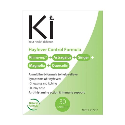 Ki Hayfever Control Formula        30 Tablets