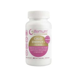 Lifemum Calci-Energy For Mum        60 Capsules
