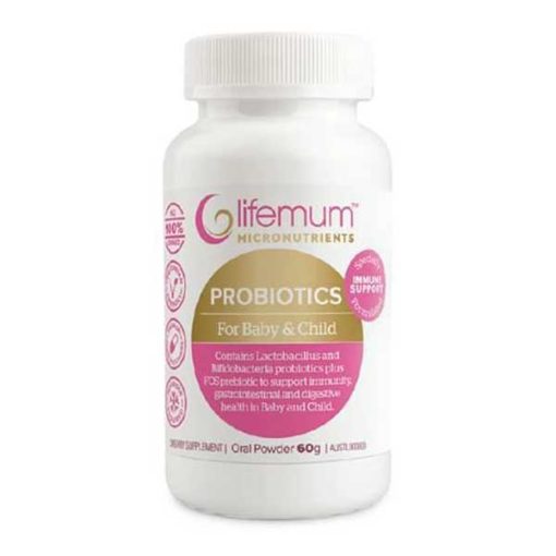 Lifemum Probiotics for Baby & Child        60g