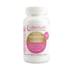 Lifemum Probiotics for pregnancy        60 Capsules
