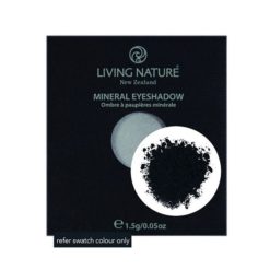 Living Nature Mineral Eyeshadow Slate (Matte - soft black)  1.5g
