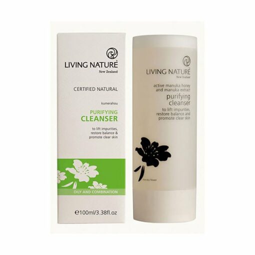 Living Nature Purifying Cleanser    100ml