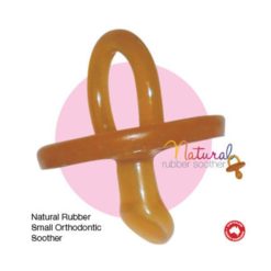 Natural Rubber Soothers Ortho Large 6-12 Months