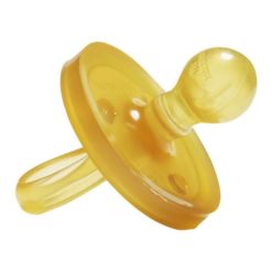 Natural Rubber Soothers Round Small 0-3 Months