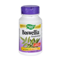 Nature's Way Boswellia        60 VegeCapsules