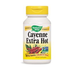 Nature's Way Cayenne Extra Hot        100 Capsules