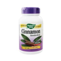 Nature's Way Cinnamon        60 VegeCapsules