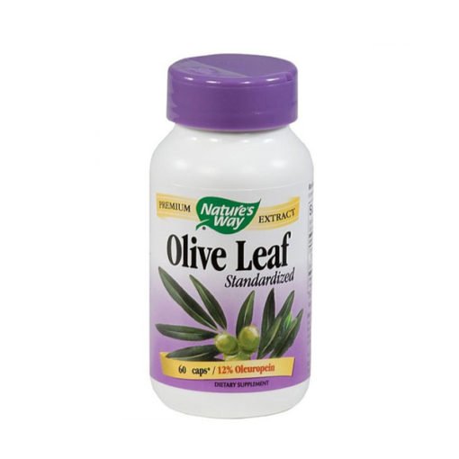 Nature's Way Olive Leaf        60 VegeCapsules