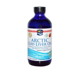 Nordic Arctic Cod Liver Oil - Strawberry        473ml