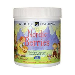 Nordic Berries Multivitamin        120 Chewable