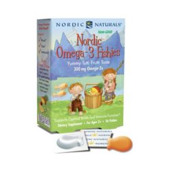 Nordic Omega-3 Fishies/jellies        36 Jellies