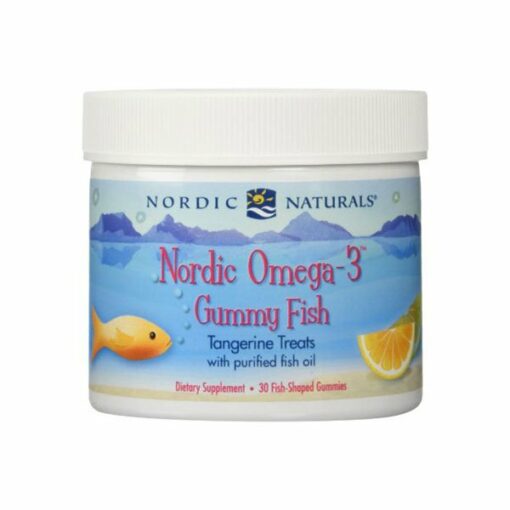 Nordic Omega-3 Gummy Fish        30 Chewable