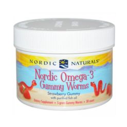 Nordic Omega-3 Gummy Worms        30 Worms