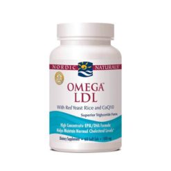 Nordic Omega LDL        60 Capsules
