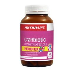 Nutra Life Probiotic and Cranberry        60 Capsules