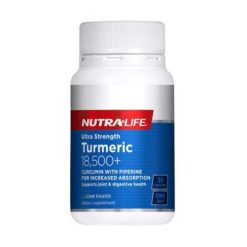 Nutra Life Ultra Strength Turmeric 18