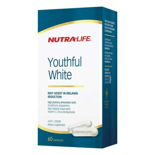Nutra Life Youthful White        60 Capsules