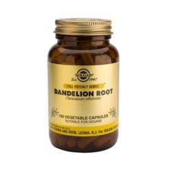 Solgar Dandelion Root        100 VegeCapsules