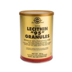 Solgar Lecithin "95" Granules        454g
